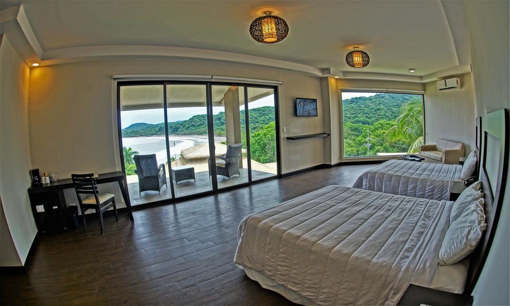 Nammbu Beach Front Bungalows Sámara エクステリア 写真