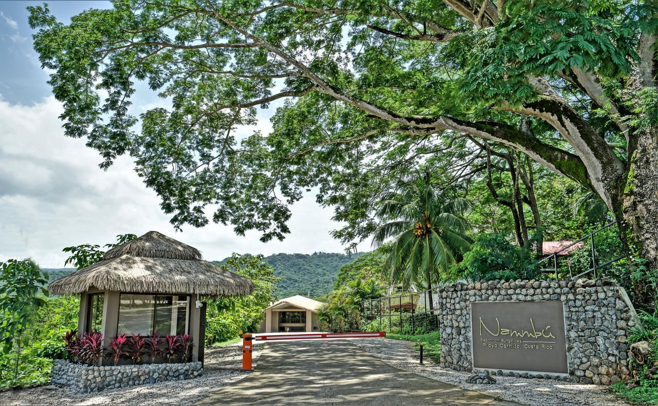Nammbu Beach Front Bungalows Sámara エクステリア 写真