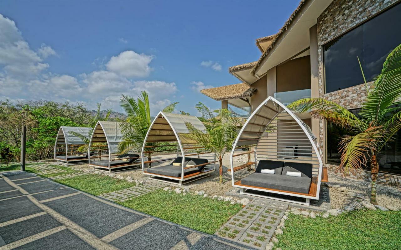 Nammbu Beach Front Bungalows Sámara エクステリア 写真