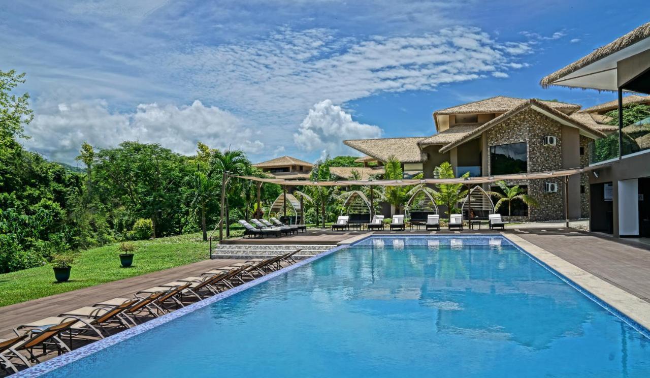 Nammbu Beach Front Bungalows Sámara エクステリア 写真